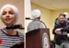 Ilhan Omar Sprayed With Unknown Substance During a Town Hall Meeting