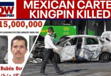 Cartel War Erupts Across Mexico After Military Kills CJNG Kingpin El Mencho In Major Raid