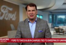 Ford posts $11.1B quarterly loss, scales back EV plans and pivots toward hybrids