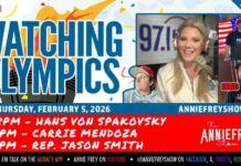 NBC interrupts Olympic Coverage as Networks Go Wall-to-Wall on Nancy Guthrie Case Developments