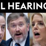 DOJ Blocks Testimony From Former Attorney General Pam Bondi in Epstein-Related Subpoena Fight