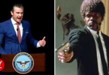 Hegseth Faces Backlash After Quoting Film Line as Scripture at Pentagon Prayer