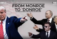 Trump’s ‘New Monroe Doctrine’ Signals Shift Toward Harder U.S. Line in Western Hemisphere