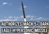 U.S. Tests Hypersonic “Dark Eagle” Missile With Range Capable of Striking Distant Targets