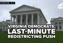 Virginia Referendum on Redistricting Power Shift Draws Sharp Partisan Debate Ahead of Midterms