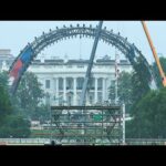 White House UFC arena construction underway after Trump announcements about fight