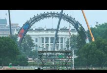 White House UFC Arena SHOCKS the Nation White House UFC arena construction underway after Trump announcements about fight