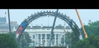White House UFC arena construction underway after Trump announcements about fight