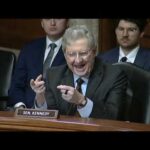 Sen. Kennedy questions Todd Blanche on California's Medicaid Program paying for exorcisms