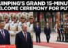 FULL CEREMONY: Red Carpet For Friend! Vladimir Putin Receives Spectacular State Welcome in Beijing