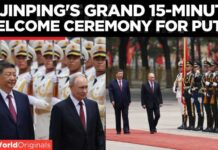 FULL CEREMONY: Red Carpet For Friend! Vladimir Putin Receives Spectacular State Welcome in Beijing