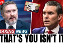 Senators Clip Hegseth’s Wings BREAKING: Massie CONFRONTS Hegseth with Maxwell Secret Recording — Hegseth STUNNED in Hearing