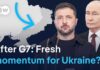 Trump’s G8 Bombshell Sparks Ukraine Uproar ‘A Turning Point’: Trump, Zelenskyy and the G7 message to Putin | DW News