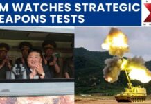 Kim Jong Un Inspects Weapons Tests Amid Military Modernization | NewsX World
