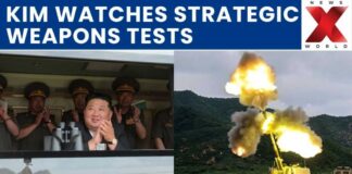 Kim Jong Un Inspects Weapons Tests Amid Military Modernization | NewsX World