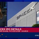 SpaceX Targets Fixed $135 IPO Roadshow Price at $1.75 Trillion Valuation, Source Says SpaceX targets fixed $135 IPO roadshow price at $1.75 trillion valuation, source says