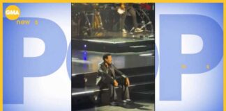 Lionel Richie falls ill on opening night of tour