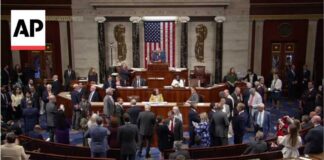 House approves war powers resolution to halt military action against Iran