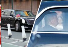 Trump Arrives at Madison Square Garden for NBA Finals Game 3 Trump Arrives at Madison Square Garden for NBA Finals Game 3