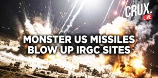IRAN LIVE | Bandar Abbas And Qeshm Island BURNING, US Launches New Strikes On IRGC | Tehran
