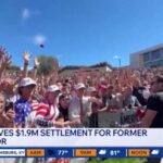 Settlement would pay $1.9M to ex-UT professor fired over Charlie Kirk post