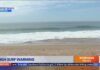 Tropical storms bring high surf to Southern California beaches 