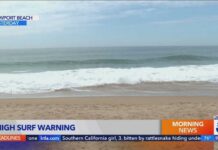 Tropical Storm Swells Trigger Life-Threatening Surf Warnings Across Southern California Tropical storms bring high surf to Southern California beaches