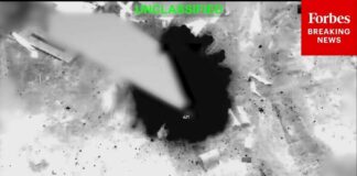 BREAKING NEWS: CENTCOM Releases Video Of The Latest Strikes On Iran