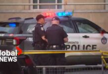 Gunfire Hits U.S. Consulate in Toronto Again as Police End High-Speed Chase for Safety Toronto police investigate early morning shooting outside US Consulate