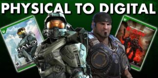 XBOX Is Doing Disc to Digital...