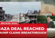 Trump Says Hamas Agrees to Full Disarmament Under U.S.-Backed Gaza Peace Deal Trump Announces Gaza Disarmament Deal As Hamas Agrees To New Plan