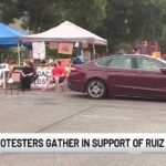 A recap of demonstrations for Corey Ruiz