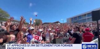 Settlement would pay $1.9M to ex-UT professor fired over Charlie Kirk post