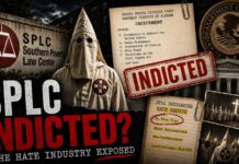 SPLC Indicted: Secretly Funding the Hate Groups It Fought