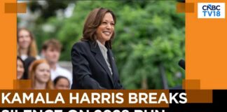 Kamala Harris On 2028: 'Thinking About It'; 2026 Midterms Come First | N18G | CNBC TV18
