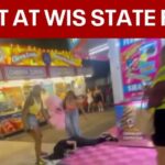 Large fight breaks out at Wisconsin State Fair on Sunday night | FOX6 News Milwaukee