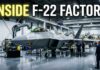 Air Force Says It Can’t Build More F-22 Raptors After Ending Production at 187 Jets Inside Lockheed Martin’s F-22 Raptor Factory: Complete Assembly Line