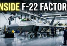 Inside Lockheed Martin’s F-22 Raptor Factory: Complete Assembly Line