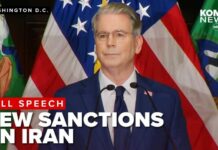 Sec. Bessent announces 'Operation Economic Outcast' that'll impose new sanctions on Iran