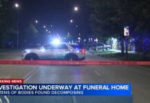 Horror Find Inside Chicago Funeral Home Over 50 decomposed bodies found at Chicago funeral home, officials say