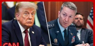 Vance, Caine express 'hard truths' to Trump over Iran