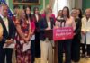 Massachusetts Gov. Maura Healey signs bill lifting state's 24-week abortion ban