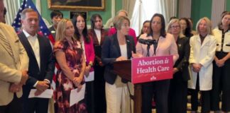Massachusetts Gov. Maura Healey signs bill lifting state's 24-week abortion ban
