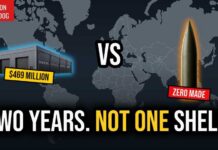 Pentagon Watchdog: $533 Million Army Shell Factory Has Produced Zero Usable Parts America Built a $469 Million Shell Factory That Has Made Nothing