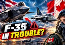 Leaked Canadian Scorecard Shows F-35 Dominating Gripen in Fighter Evaluation F-35 in Trouble? Canada’s Gripen Option Just Got MUCH More Serious!