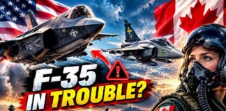 F-35 in Trouble? Canada’s Gripen Option Just Got MUCH More Serious!