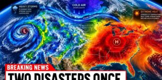 Something Strange Is Happening Across The Central U.S. - And It Isn't Normal