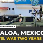 Inside Sinaloa's cartel war, two years on and no end in sight | Inside Latin America
