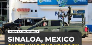 Inside Sinaloa's cartel war, two years on and no end in sight | Inside Latin America