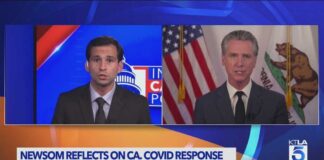 Governor Gavin Newsom Reveals "REGRETS" over California's COVID response